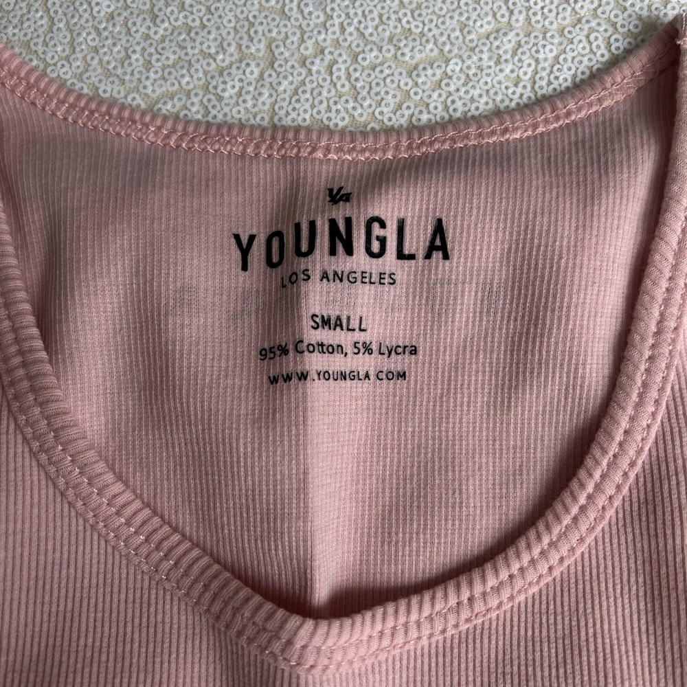 YoungLA Ribbed Tank Tops - Picture 3 of 4